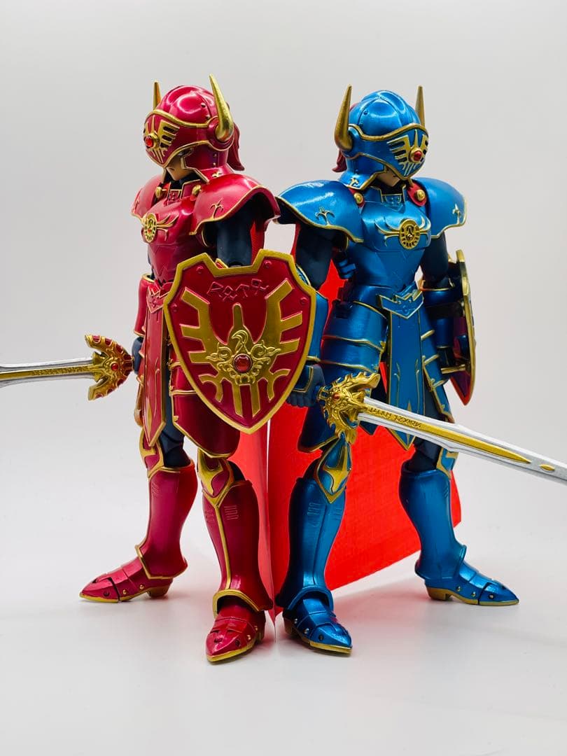 伝説の鎧リターンズ　【ロトの装備】　リペイント