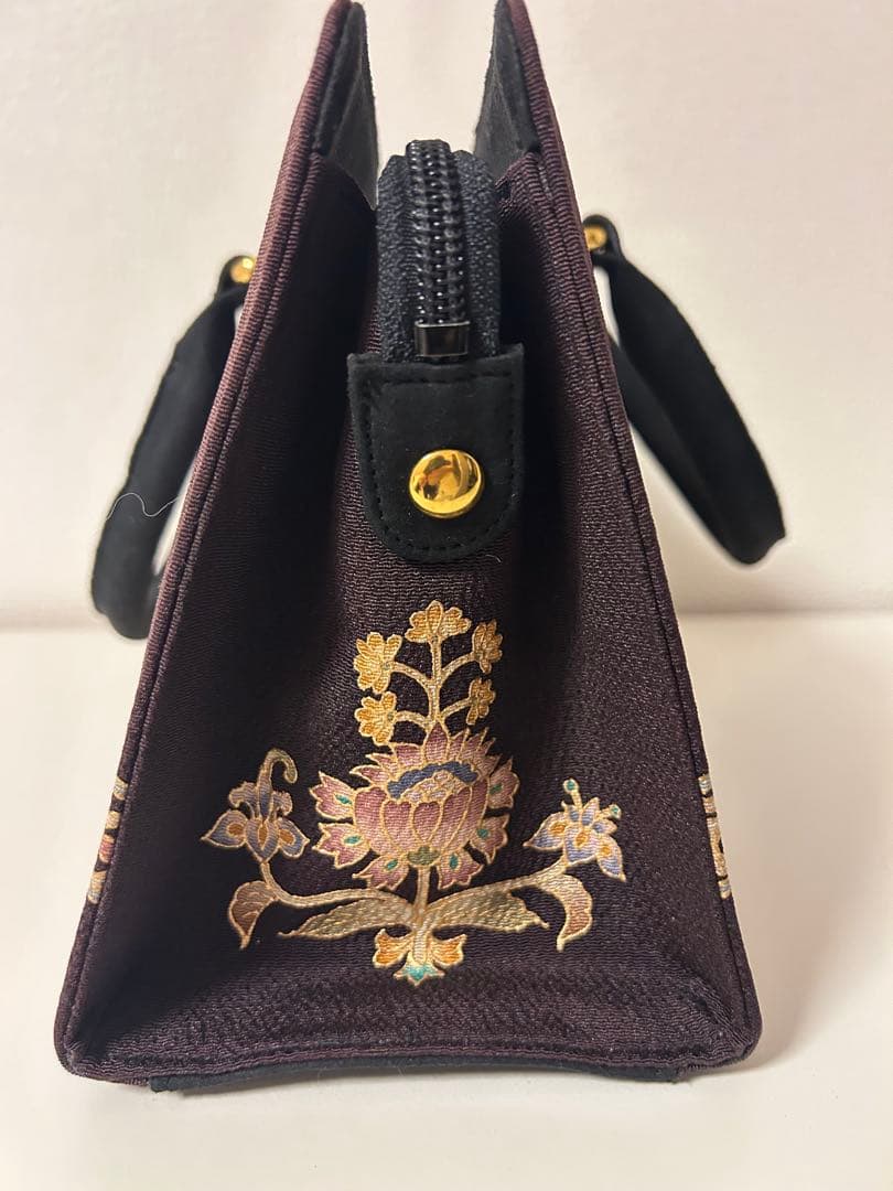 岡重　岡島　ハンドバック