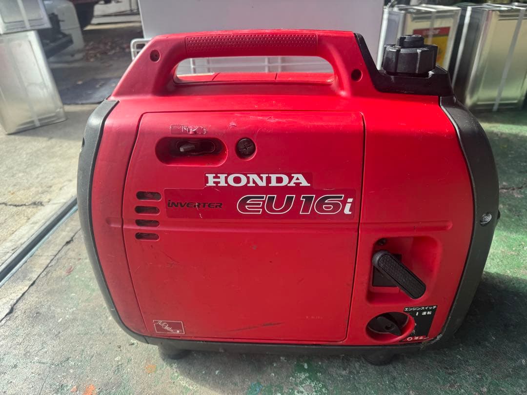 HONDA EU16i インバーター発電機 Amazon.co.jp: HONDA インバーター発電機 EU16i : DIY・工具・ガーデン