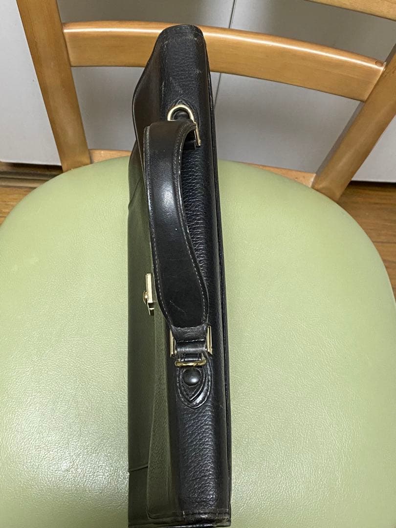 バーバリー　2way ショルダーバッグ　ビジネスバッグ　ブラック　チェック柄