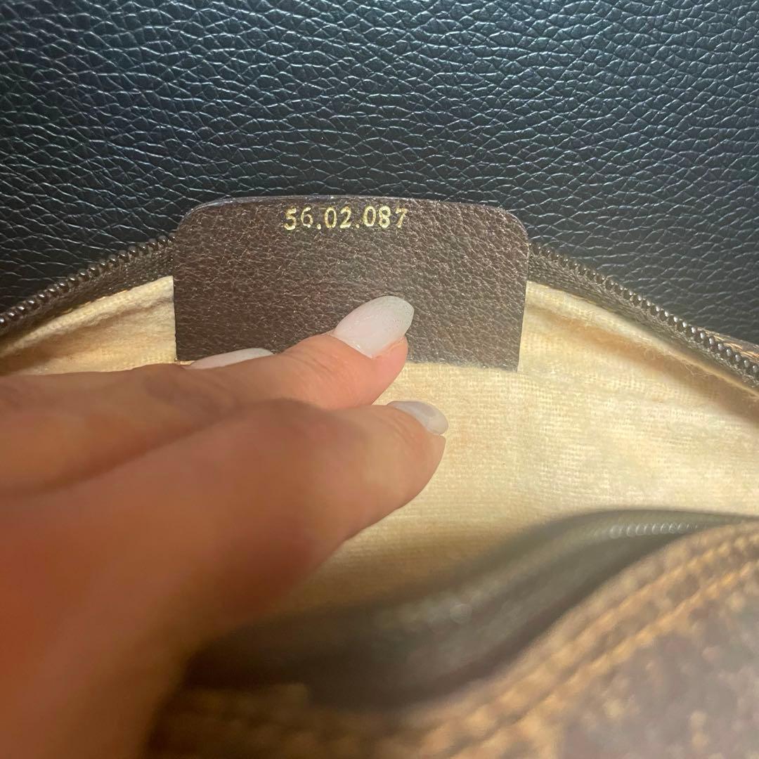 オールドグッチ シェリーライン GGスプリーム ショルダーバッグ