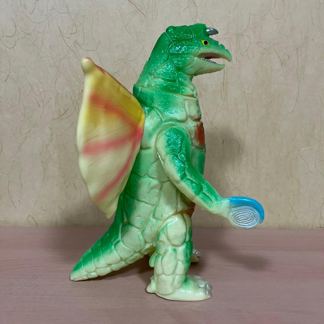 ⭐️希少⭐️ブルマァク ソフビ フィギュア POPY ドラコ 谷 怪獣