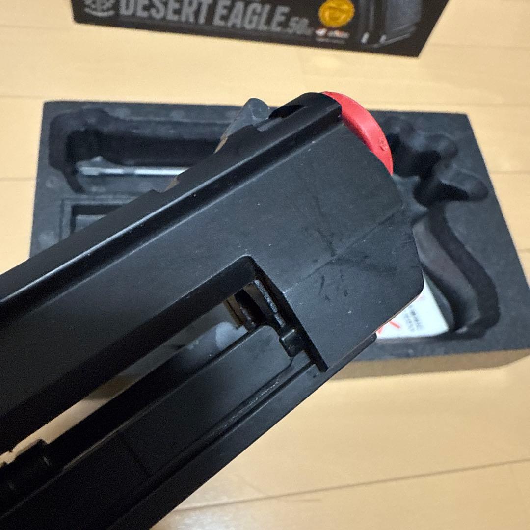 東京マルイ　DESERT EAGLE .50AE ガスガン ブラック