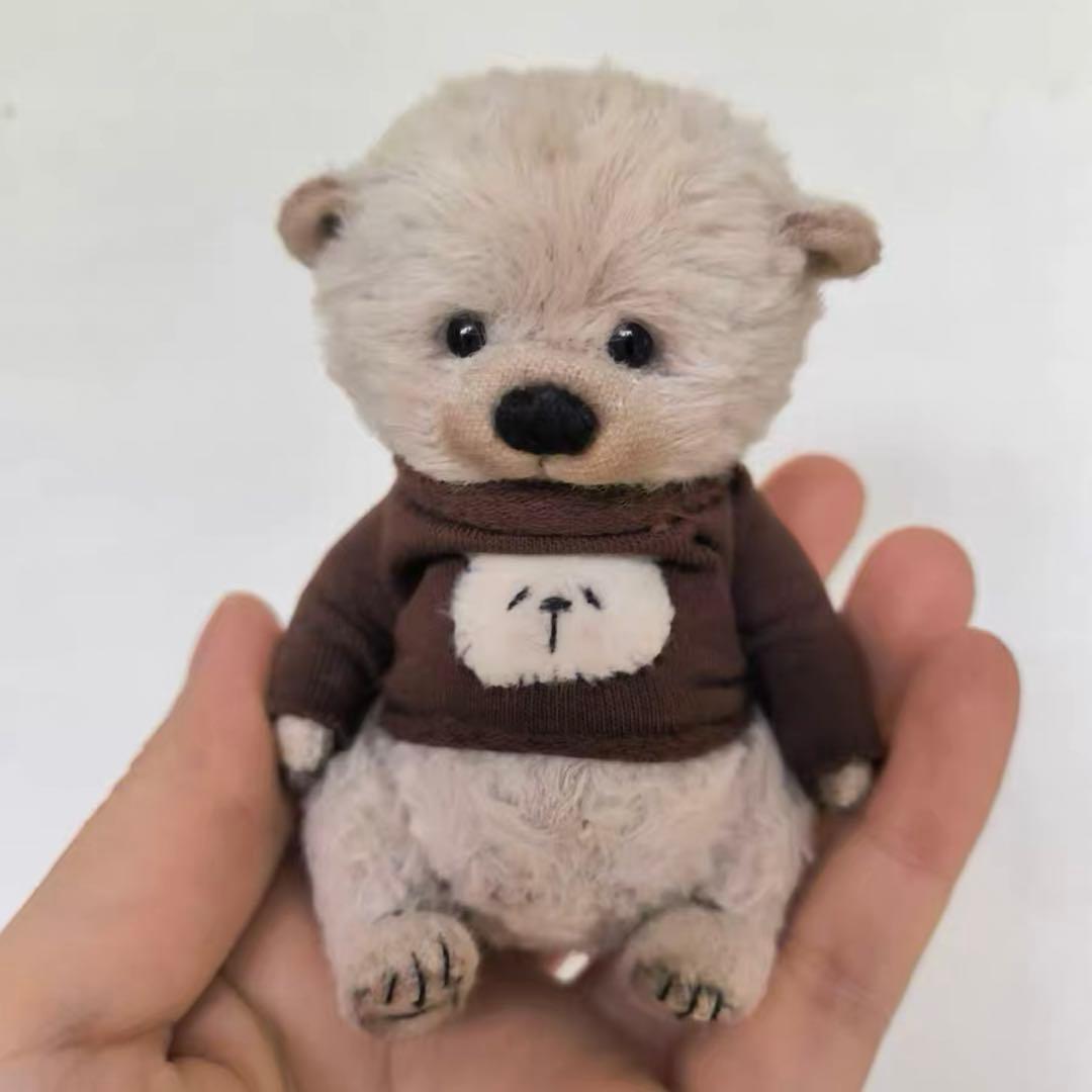 丸いお目目のくまちゃん アーティストベア テディベア 海外作家様