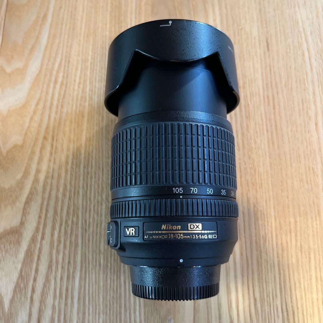 レンズ(ズーム) Nikon DX NIKKOR18-105mm f3.5-5.6
