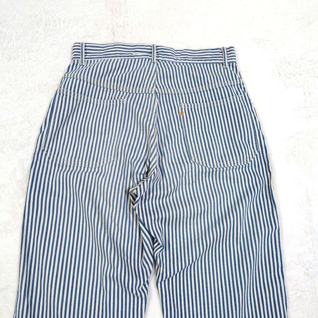 45r 小麦デニムの908ペインター(インディゴ重ね) ハイウエスト 日本製