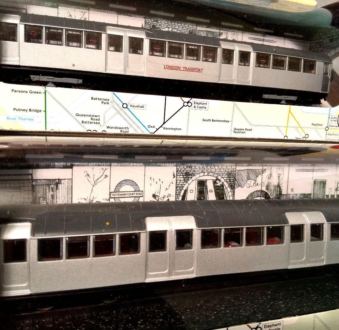 ロンドン地下鉄 1959/1962stock 4両セット