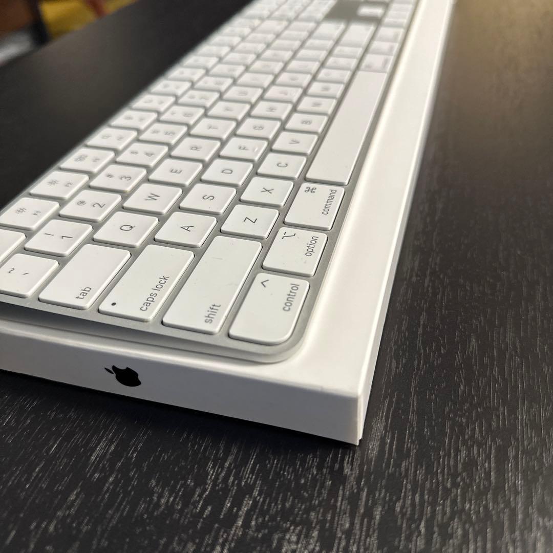 Magic Keyboard（テンキー付）英語US配列 Apple Mac