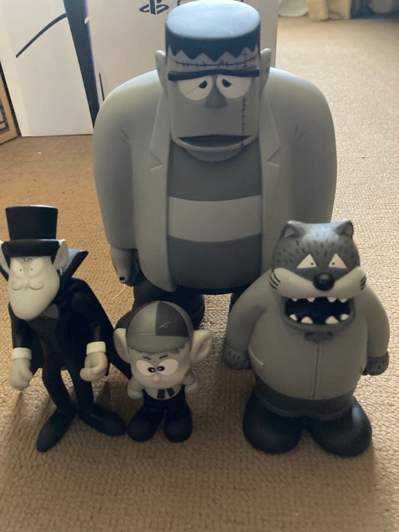 バウンティーハンター フィギュア 怪物くん - メルカリ