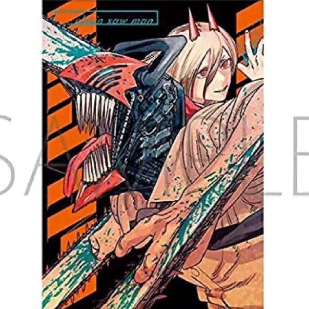チェンソーマン B2 ポスター デンジ＆パワー ジャンプフェスタ2021