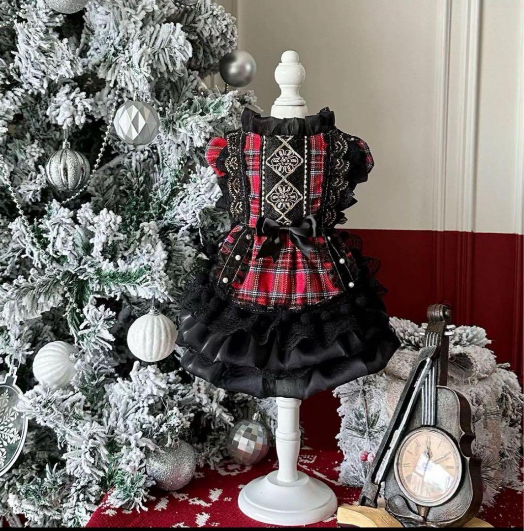 ルイママ様専用犬服 猫服 ハンドメイド ワンピース わんちゃん