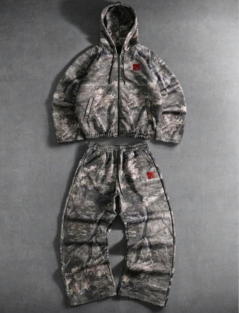 90s ミリタリー パーカー セットアップ supreme stussy