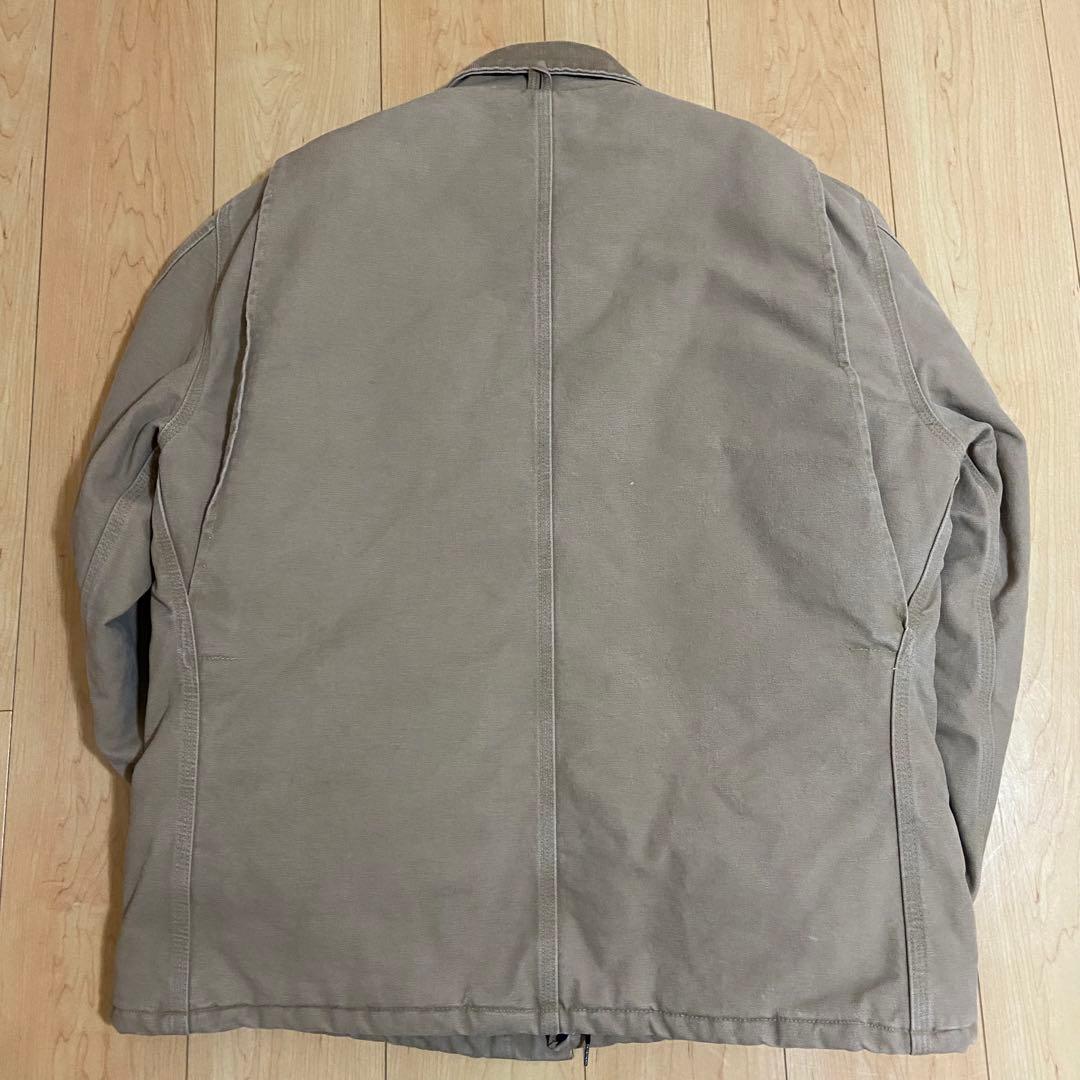 USA製　美品　Carhartt トラディショナルジャケット C26 SDL L