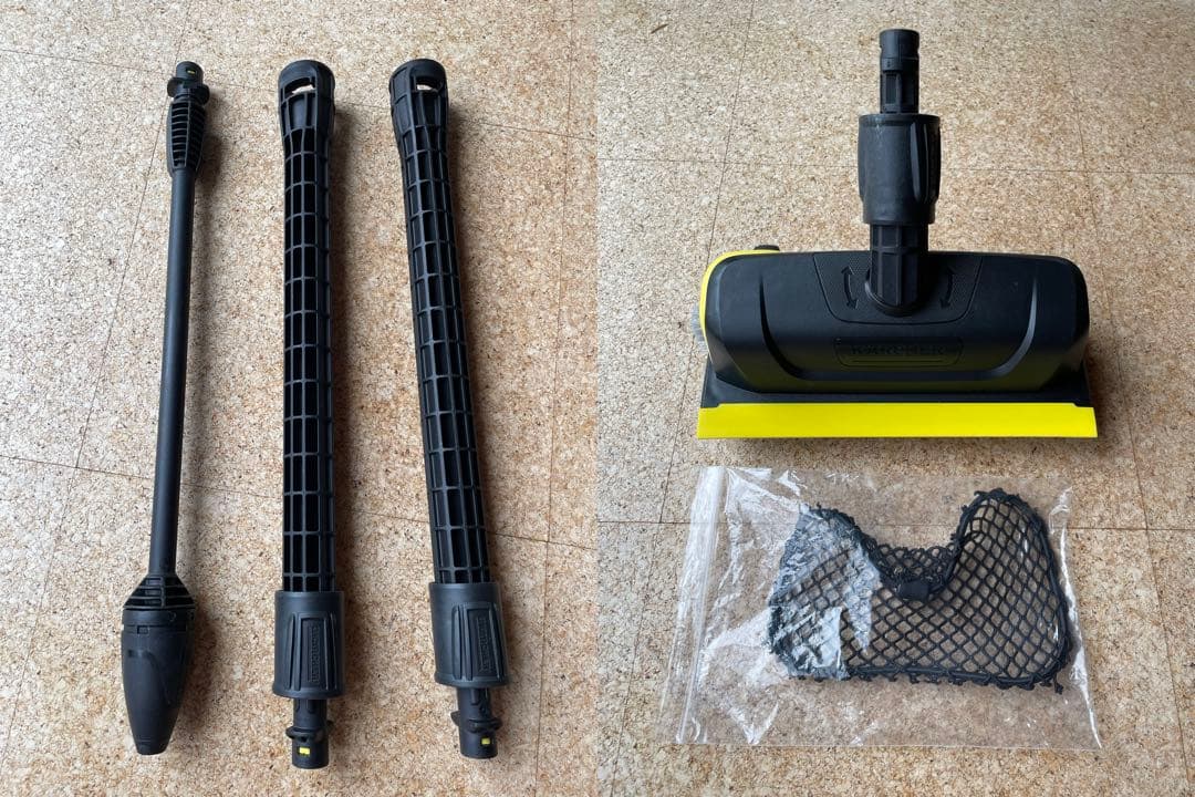 ケルヒャー K4プレミアムサイレント60Hz＋タカギ NANO NEXT10m - メルカリ