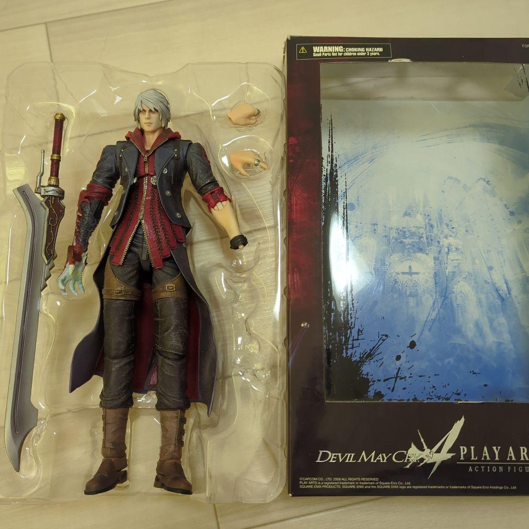 DEVIL MAY CRY4（デビルメイクライ4）プレイアーツ改 ネロ アクシ