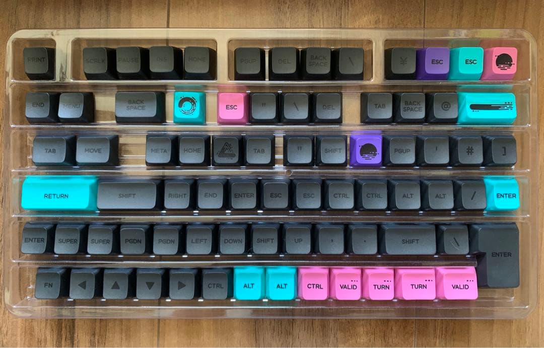 MDA Future Suzuri Legend Kit キーキャップ