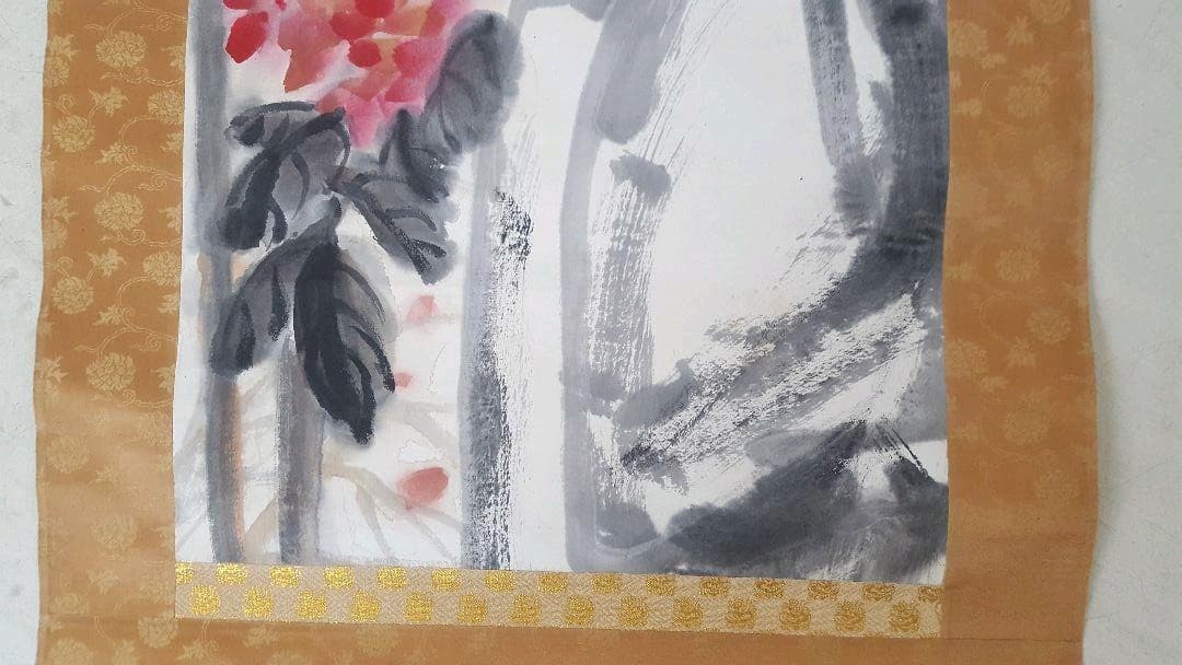 Tエスト・ウェスト取扱呉昌碩肉筆掛軸