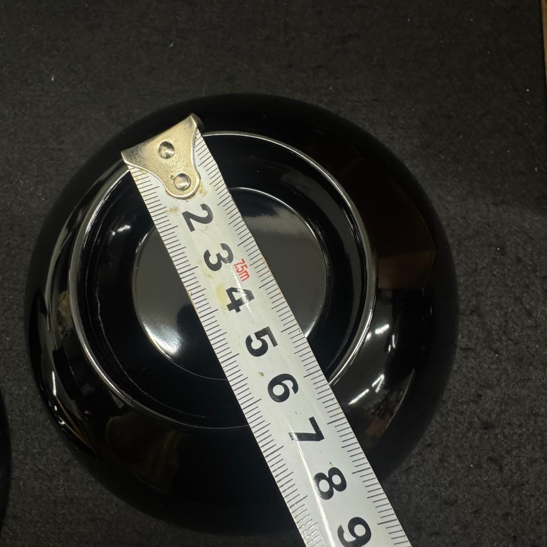 希有　輪島塗　木製漆器 鷺蒔絵 吸物椀 十客14.5cmお正月