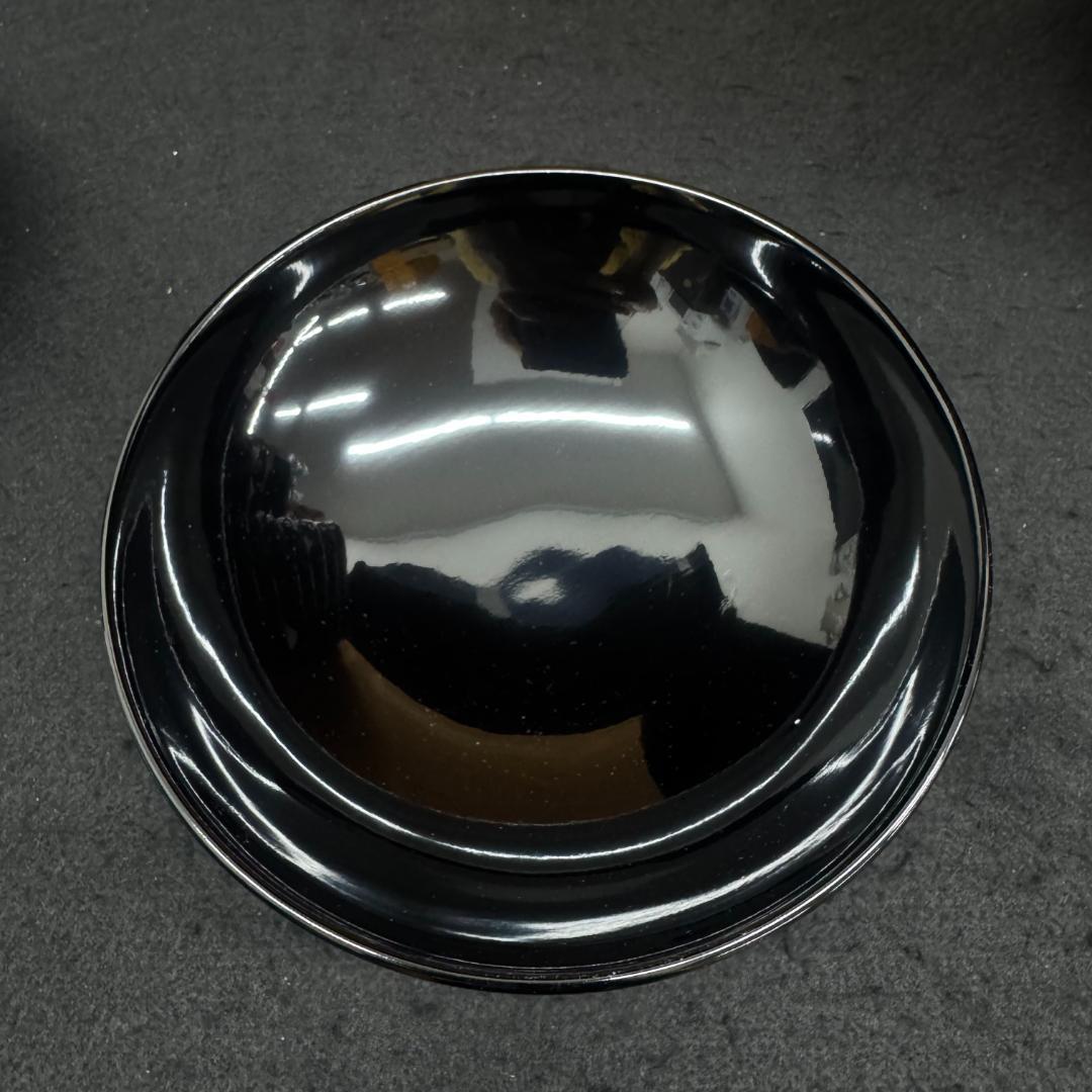 希有 輪島塗 木製漆器 鷺蒔絵 吸物椀 十客14.5cmお正月