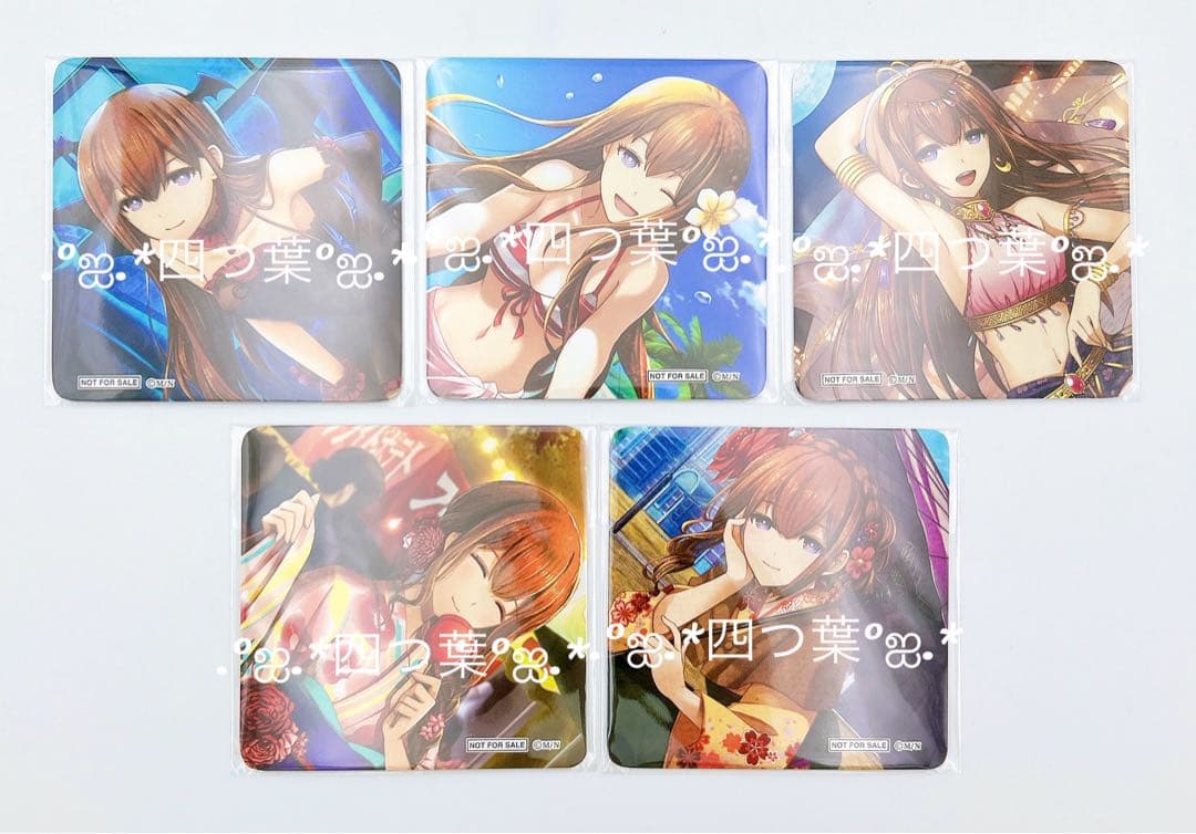 【匿名配送】シュタゲ WEBくじ 時限調和のタイムピース フルコンプ モアチャン