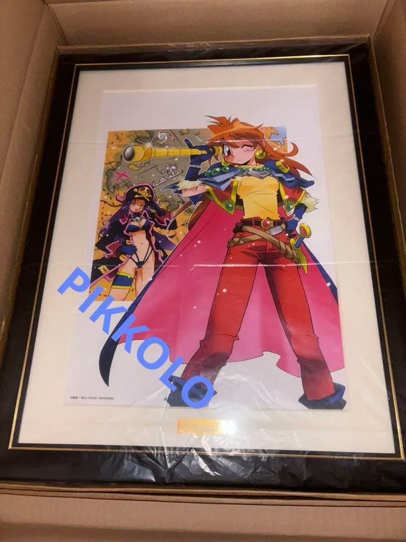 スレイヤーズ 複製原画 リナ＝インバース イナインバース 未使用品 A3サイズ Amazon.co.jp: スレイヤーズ 30周年記念イベント 特典 書き下ろし複製