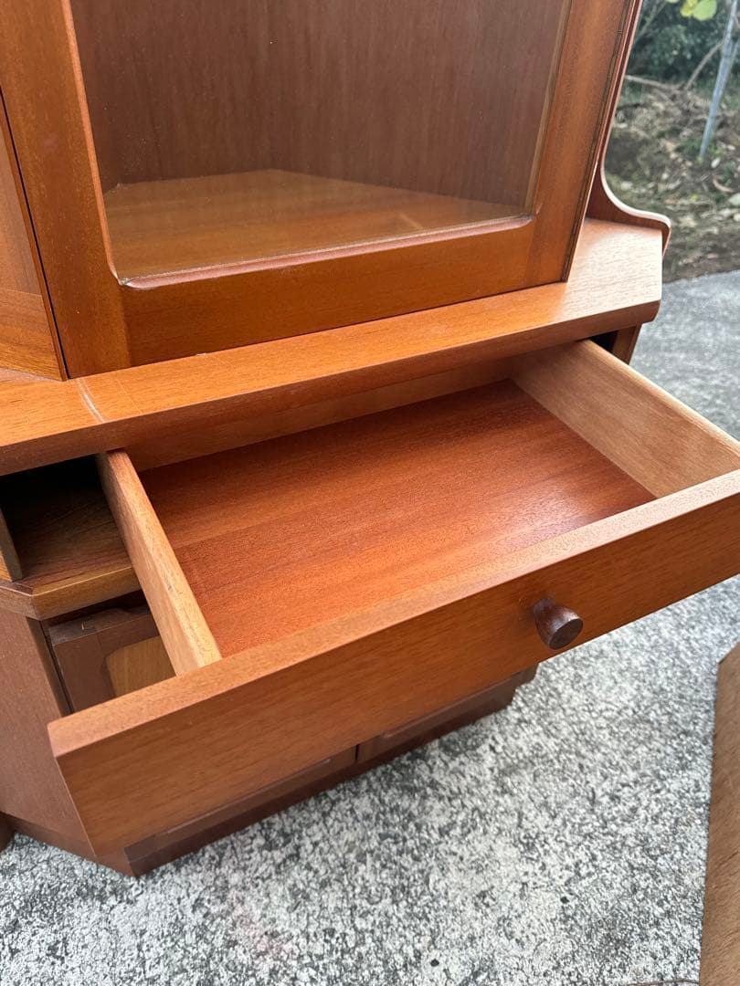 まんまるきいろ様専用 直接引取限定 Nathan チーク材 コーナー