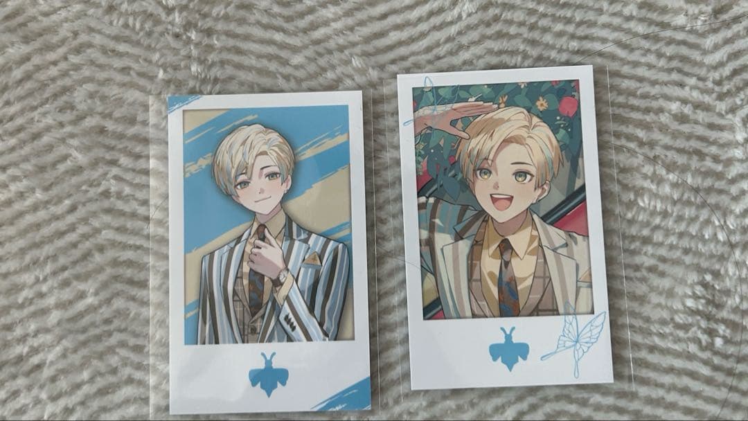 緋八マナ チェキ風カード