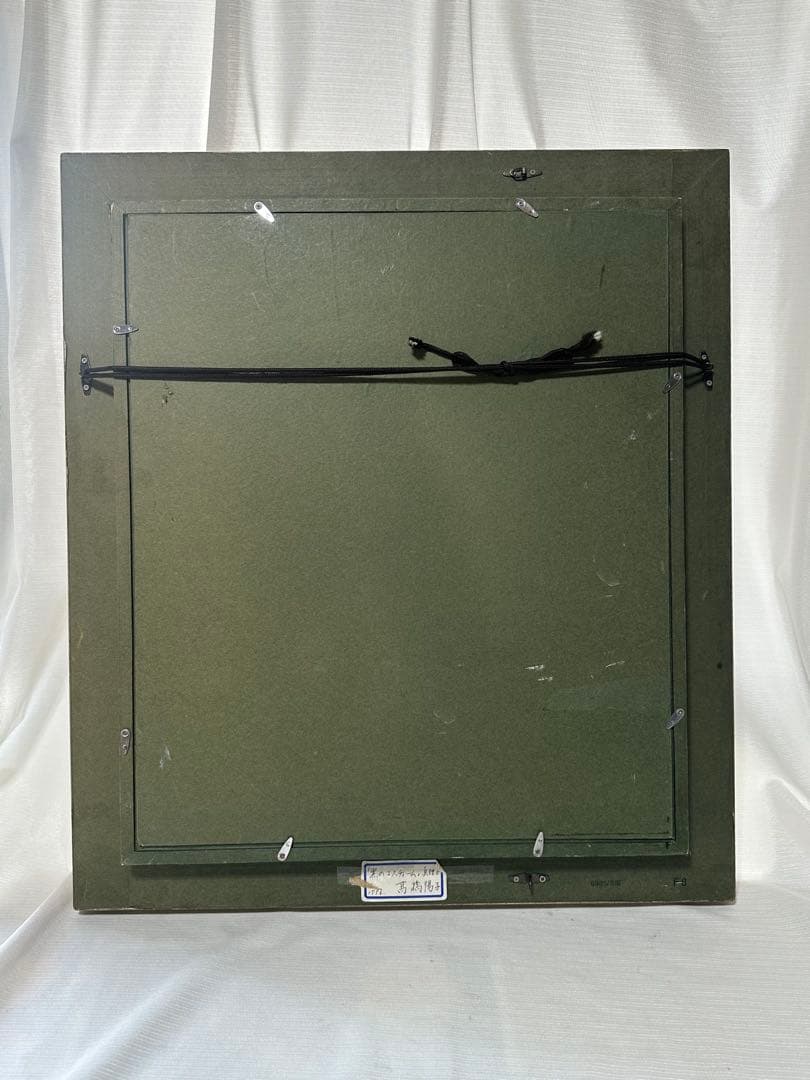 油彩　肉筆　キャンバス画　人物画　女性 美術品　額縁　ア-ト インテリア