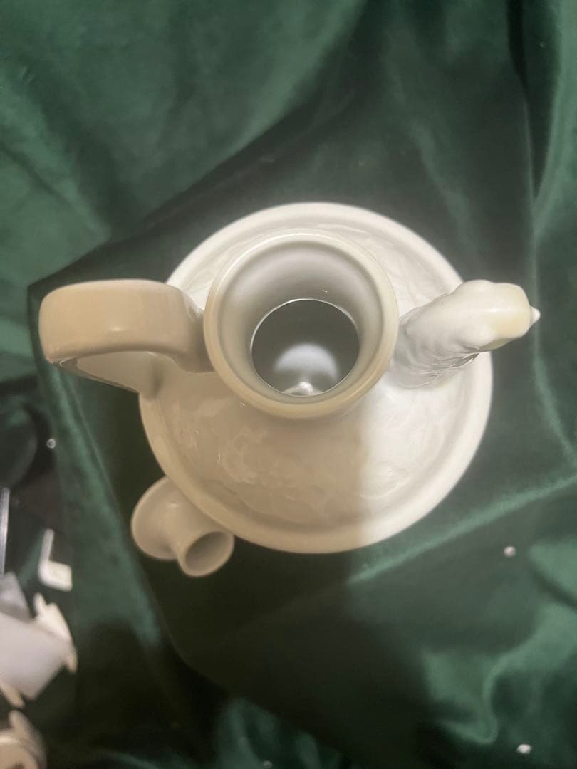 中国 骨董 酒器 水差し シノワズリー 獅子 匿名配送 - メルカリ