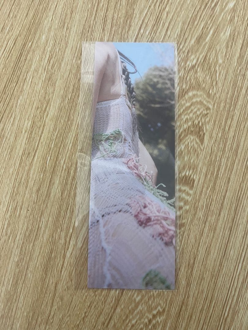 BLACKPINK】JENNIE 代官山 ポップアップ フォトブック しおり - メルカリ