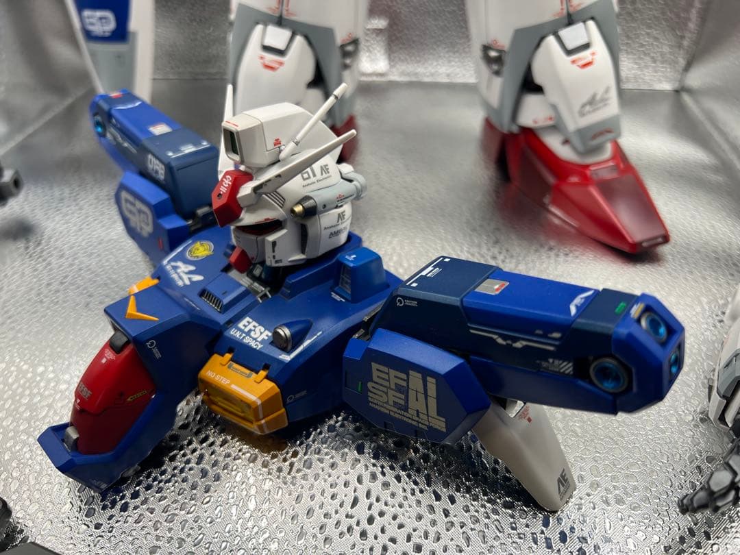 PG 1/60 RX-78GP01/Fb ガンダムGP01/Fb (完成品)