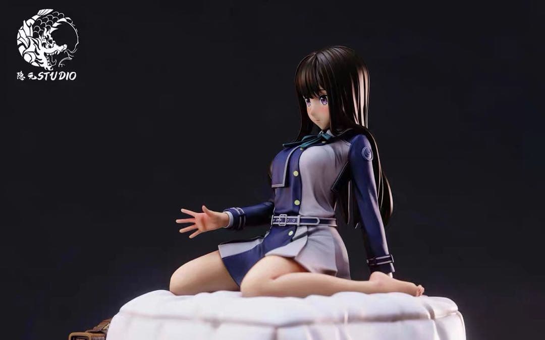 リコリス・リコイル 隠元-STUDIO 井ノ上 たきな 錦木千束 フィギュア