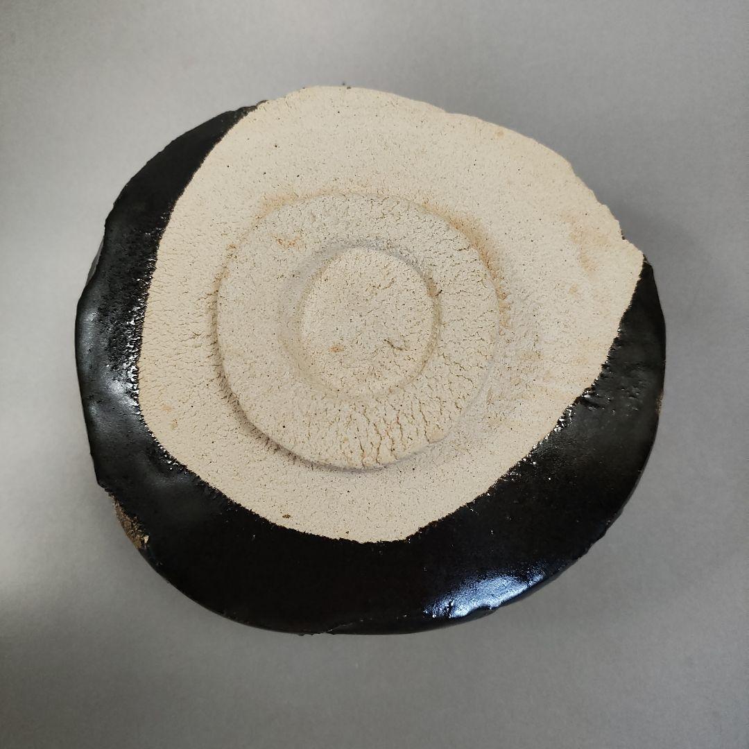 山田正和 織部黒茶碗 志野茶碗 桃山陶 - メルカリ