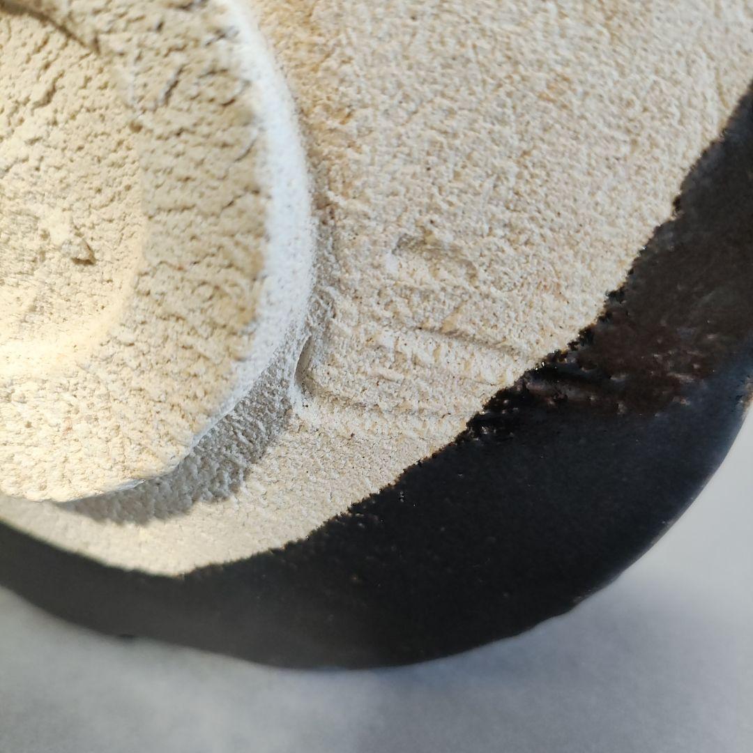 山田正和 織部黒茶碗 志野茶碗 桃山陶 - メルカリ