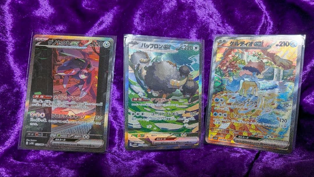 レシラム ゼクロム キュレム サザンドラ ex sar