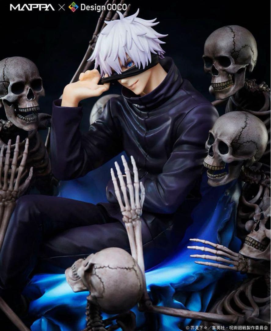 呪術廻戦 渋谷事変 五条悟 1/7スケール フィギュア MAPPA