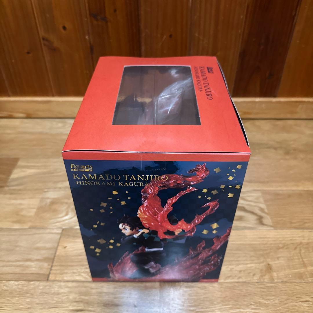 鬼滅の刃　フィギュアーツZERO 竈門炭治郎-ヒノカミ神楽-