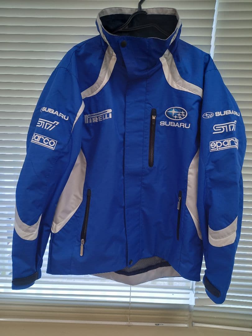 SUBARU WORLD RALLY TEAM限定レーシングジャケット ファッション