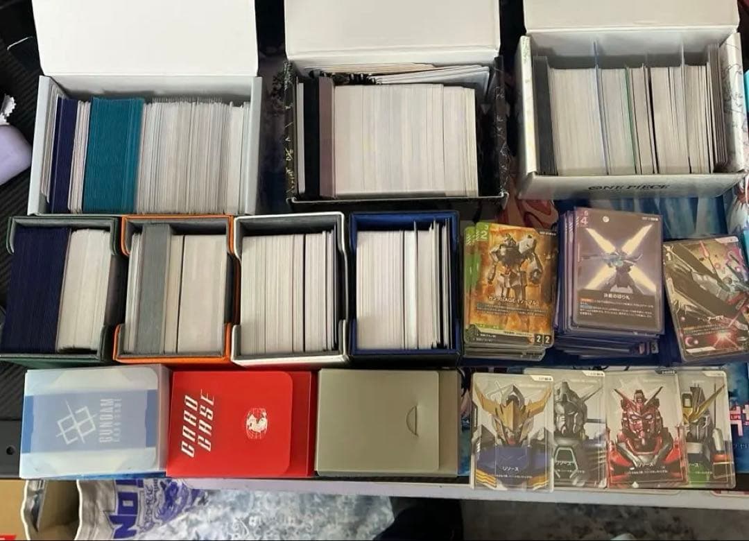 ガンダムカードゲーム 引退品