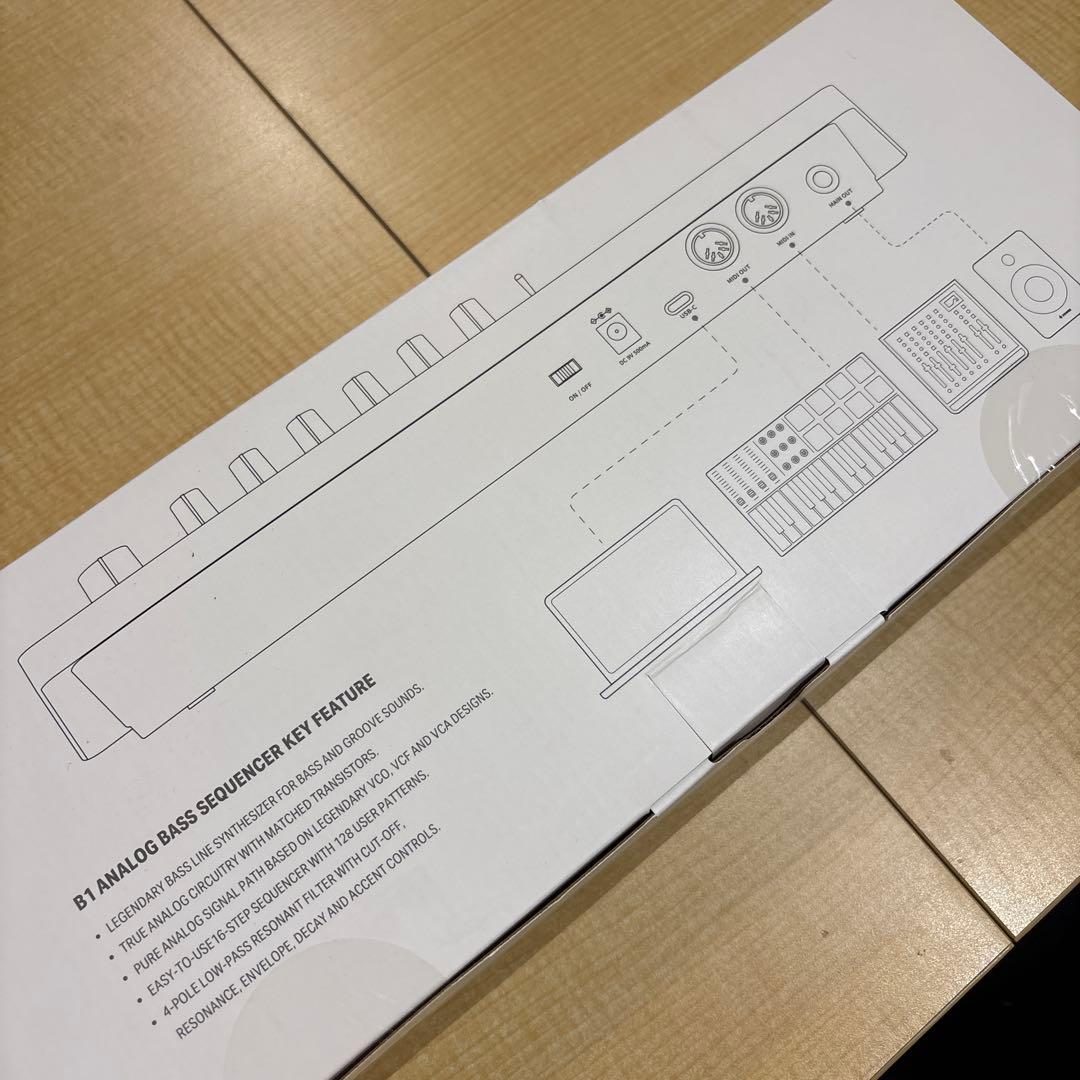 鍵盤楽器 DONNER B1 ANALOG BASS SEQUENCER