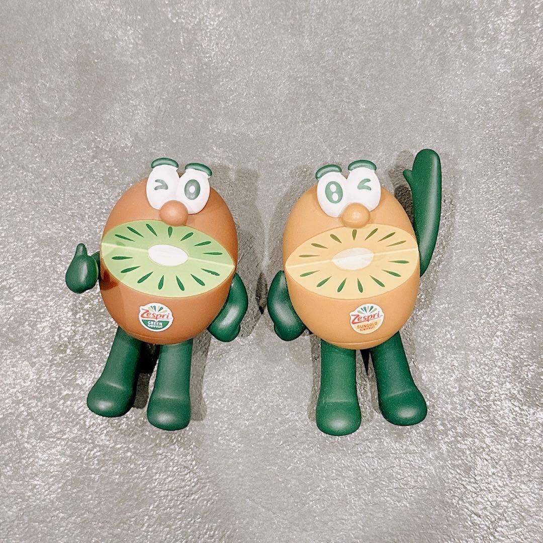 匿名配送】ゼスプリ キウイブラザーズ フィギュア 2025 2体セット