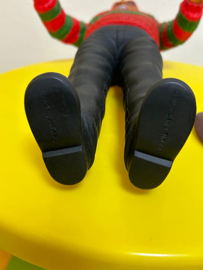 フレディ エルム街の悪夢　ソフビフィギュア　ホラー　映画