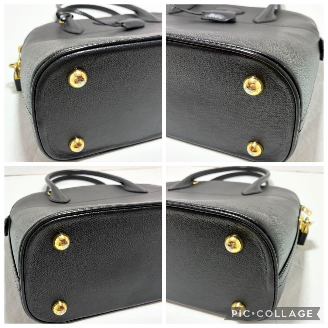 michel adolphe/ミッシェルアドルフ　レザーハンドバッグ