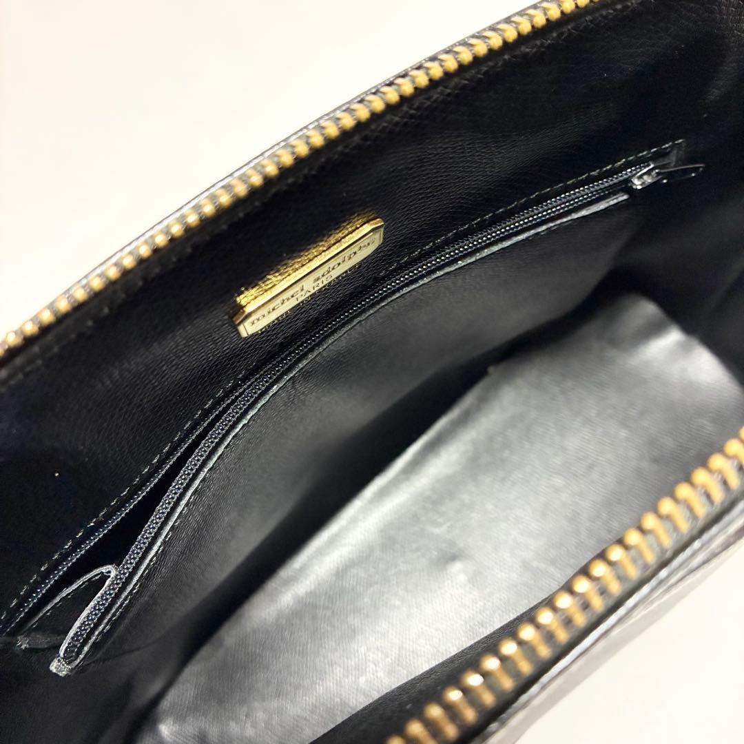 michel adolphe/ミッシェルアドルフ　レザーハンドバッグ