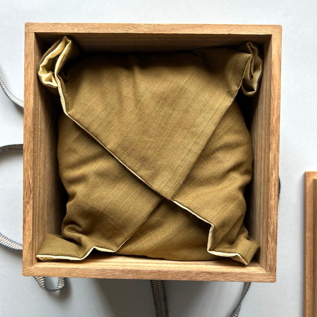 長寛写 重子餅菓子器 2段漆器