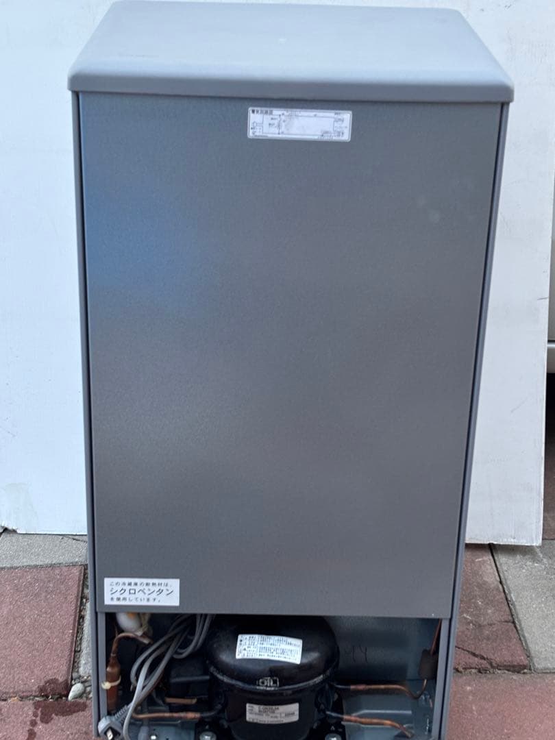 美品 1ドア 冷蔵庫 SR-81G (H) 形 SANYO 06年製