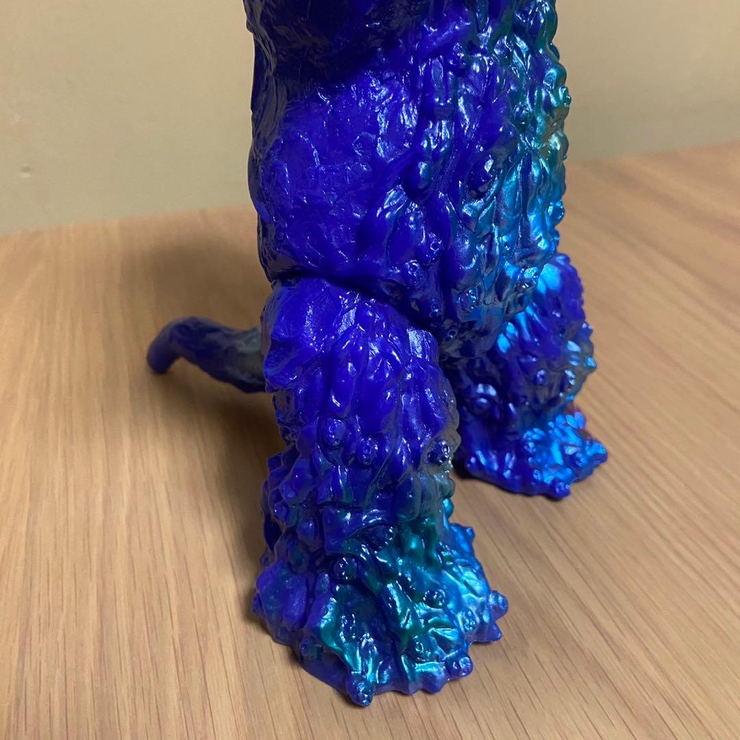 エレガブ ドクロ ヒトゴミラ 6期 ドクロ太郎 紫成型 ソフビ 5452