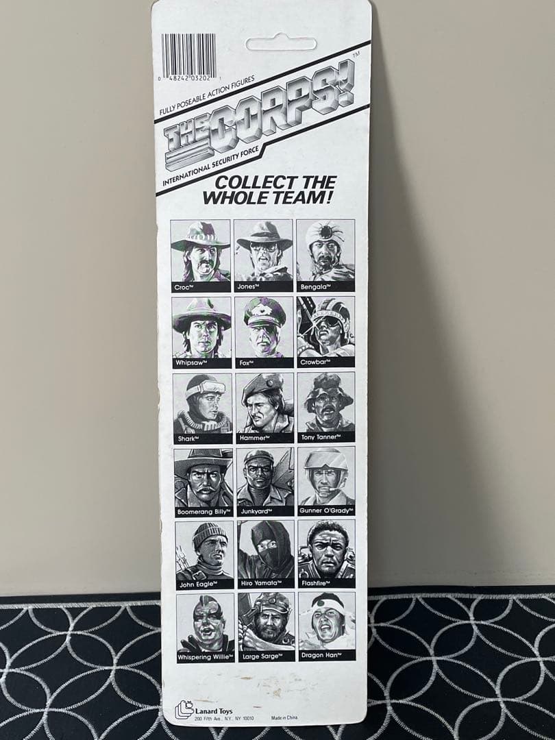 THE CORPS コープス　GIジョー VINTAGE LANARD 絶版