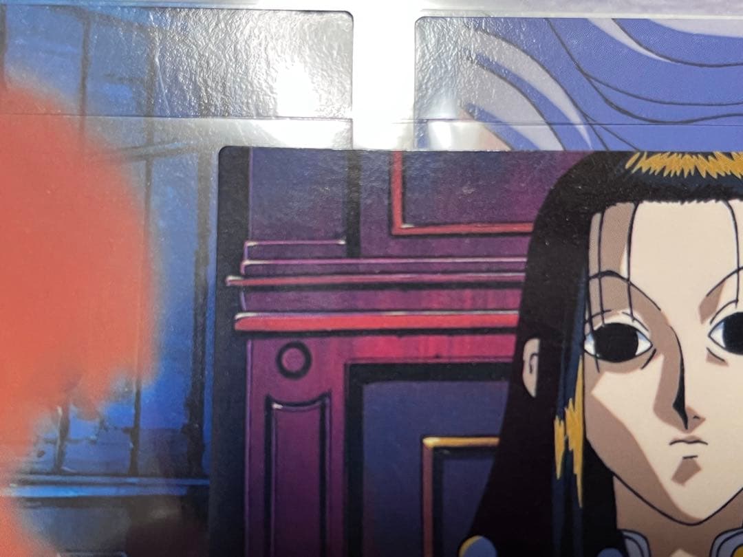 HUNTER×HUNTER　カードダスマスターズ　53　イルミ　初版