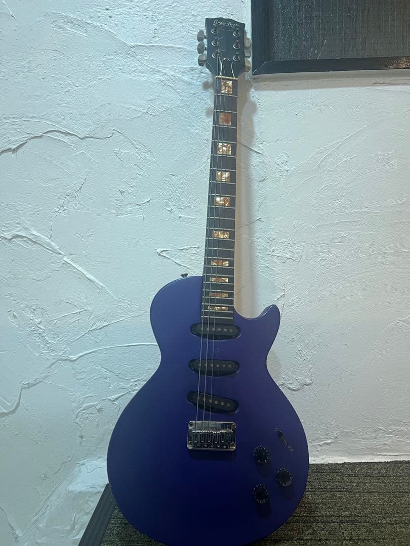 ソフトケース付Grass roots グラスルーツ　イノランモデル　希少　ギター